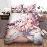 Darling In The Franxx Zero Two Sexy On Bed Artwork Bed Sheets Spread Duvet Cover Bedding Sets