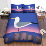 The Seagull Watching A Ship Bed Sheets Spread Duvet Cover Bedding Sets
