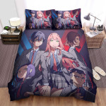Darling In The Franxx The Parasites Team Bed Sheets Spread Duvet Cover Bedding Sets