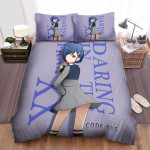 Darling In The Franxx Ichigo Code: 015 Bed Sheets Spread Duvet Cover Bedding Sets