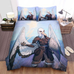 The Wildlife - The Seagull Guardian Art Bed Sheets Spread Duvet Cover Bedding Sets