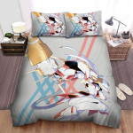 Darling In The Franxx Strelizia Solo Poster Bed Sheets Spread Duvet Cover Bedding Sets
