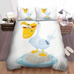 Pelican And The Meal Bed Sheets Spread Duvet Cover Bedding Sets