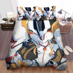 Darling In The Franxx Strelizia With Her Weapon Bed Sheets Spread Duvet Cover Bedding Sets