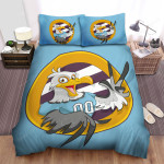 The Wild Animal - The Seagull Athlete Bed Sheets Spread Duvet Cover Bedding Sets