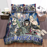 Edens Zero Geniuses Coming Up With Fun Ideas Art Cover Bed Sheets Spread Duvet Cover Bedding Sets
