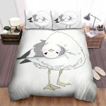 The Wild Animal - The Seagull With Curving Neck Bed Sheets Spread Duvet Cover Bedding Sets