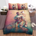The Wild Animal - The Seagull Nest In A Robot Bed Sheets Spread Duvet Cover Bedding Sets