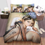 The Wild Animal - The Pelican And The Beauty Bed Sheets Spread Duvet Cover Bedding Sets