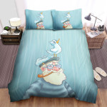 The Wild Animal - The Seagull On The Old Sailor Bed Sheets Spread Duvet Cover Bedding Sets