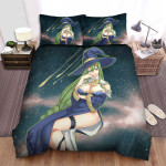 Edens Zero Witch Regret In Galaxy Bed Sheets Spread Duvet Cover Bedding Sets