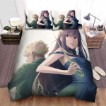 Spy X Family Loid & Yor Forger In Battle Artwork Bed Sheets Spread Duvet Cover Bedding Sets