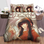 Spy X Family Yor Briar In Chinese Dress Bed Sheets Spread Duvet Cover Bedding Sets