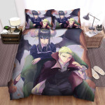 Spy X Family Loid & Yor As Vampires Bed Sheets Spread Duvet Cover Bedding Sets