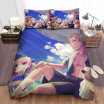 Spy X Family Forger Family's Summer Vacation Bed Sheets Spread Duvet Cover Bedding Sets