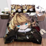 The Saga Of Tanya The Evil Tanya Destroyed The Whole Palace Bed Sheets Spread Duvet Cover Bedding Sets