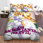 The Saga Of Tanya The Evil Volume 9 Art Cover Bed Sheets Spread Duvet Cover Bedding Sets