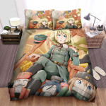 The Saga Of Tanya The Evil Tanya's Strategy And Planning Artwork Bed Sheets Spread Duvet Cover Bedding Sets