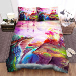 The Wild Animal - The Hummingbird In The Wonderland Bed Sheets Spread Duvet Cover Bedding Sets