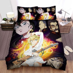 The Saga Of Tanya The Evil Tanya In White Shirt Poster Bed Sheets Spread Duvet Cover Bedding Sets