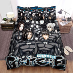 Gantz: E Team On Manga Art Poster Bed Sheets Spread Duvet Cover Bedding Sets