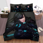 Gantz Reika With Y-Gun 3d Digital Art Bed Sheets Spread Duvet Cover Bedding Sets
