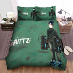Gantz Joichiro Nishi Digital Art Bed Sheets Spread Duvet Cover Bedding Sets