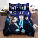 Bones (2005–2017) Movie Poster 10 Bed Sheets Spread Comforter Duvet Cover Bedding Sets