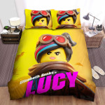The Lego Movie 2: The Second Part (2019) Lucy Poster Bed Sheets Spread Comforter Duvet Cover Bedding Sets