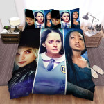 Just Beyond The Main Characters Bed Sheets Spread Comforter Duvet Cover Bedding Sets