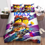 The Lego Movie 2: The Second Part (2019) Movie Poster 3 Bed Sheets Spread Comforter Duvet Cover Bedding Sets