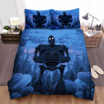The Iron Giant (1999) Poster Movie Poster Bed Sheets Spread Comforter Duvet Cover Bedding Sets Ver 4