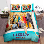 Ugly Betty (2006–2010) Movie Poster Fanart 4 Bed Sheets Spread Comforter Duvet Cover Bedding Sets