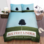 Six Feet Under (2001–2005) Season 2 Poster Bed Sheets Spread Comforter Duvet Cover Bedding Sets