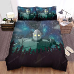 The Iron Giant (1999) Poster Movie Poster Bed Sheets Spread Comforter Duvet Cover Bedding Sets Ver 6
