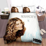 Sex And The City (1998–2004) Season 6 Poster Bed Sheets Spread Comforter Duvet Cover Bedding Sets