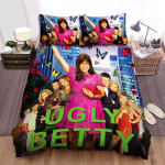 Ugly Betty (2006–2010) Brighter Bolder Bettyer Bed Sheets Spread Comforter Duvet Cover Bedding Sets