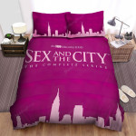 Sex And The City (1998–2004) The Complete Series Poster Bed Sheets Spread Comforter Duvet Cover Bedding Sets