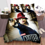 Agent Carter (2015–2016) Movie Poster Bed Sheets Spread Comforter Duvet Cover Bedding Sets