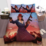Agent Carter (2015–2016) Movie Illustration 3 Bed Sheets Spread Comforter Duvet Cover Bedding Sets