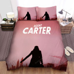 Agent Carter (2015–2016) One-Shot Bed Sheets Spread Comforter Duvet Cover Bedding Sets