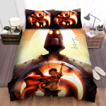 The Iron Giant (1999) Super Hero Movie Poster Bed Sheets Spread Comforter Duvet Cover Bedding Sets