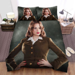 Agent Carter (2015–2016) Peggy Carter Poster Bed Sheets Spread Comforter Duvet Cover Bedding Sets