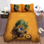 The Darjeeling Limited Traveling By Motorbike Bed Sheets Spread Comforter Duvet Cover Bedding Sets