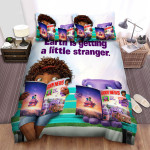 Home (Ii) (2015) Earth Is Getting A Little Stranger Bed Sheets Spread Comforter Duvet Cover Bedding Sets
