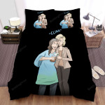 Grace And Frankie (2015–2022) Movie Illustration 3 Bed Sheets Spread Comforter Duvet Cover Bedding Sets