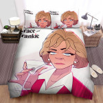 Grace And Frankie (2015–2022) Movie Illustration 2 Bed Sheets Spread Comforter Duvet Cover Bedding Sets