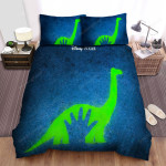 The Good Dinosaur (2015) Thanksgiving Movie Poster Bed Sheets Spread Comforter Duvet Cover Bedding Sets