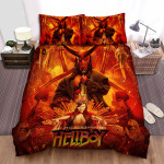 Hellboy Movie Poster 6 Bed Sheets Spread Comforter Duvet Cover Bedding Sets