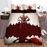 The Iron Giant (1999) Reflect Movie Poster Bed Sheets Spread Comforter Duvet Cover Bedding Sets